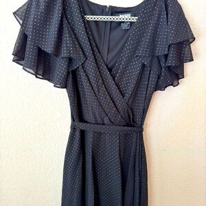 Beautiful DKNY Wrap Cocktail dress